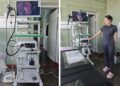 У Звенигородській лікарні запрацювало сучасне ендоскопічне обладнання за майже 6 мільйонів