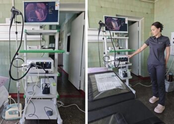 У Звенигородській лікарні запрацювало сучасне ендоскопічне обладнання за майже 6 мільйонів