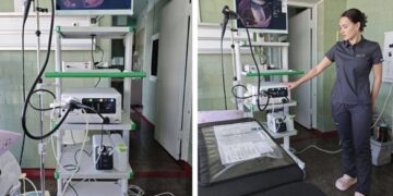 У Звенигородській лікарні запрацювало сучасне ендоскопічне обладнання за майже 6 мільйонів