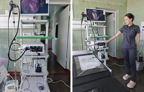 У Звенигородській лікарні запрацювало сучасне ендоскопічне обладнання за майже 6 мільйонів