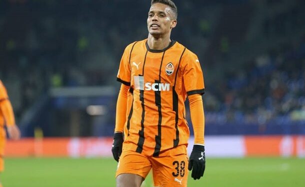 Украинская сборная усилится. Украина начала процесс натурализации бразильца «Шахтера»