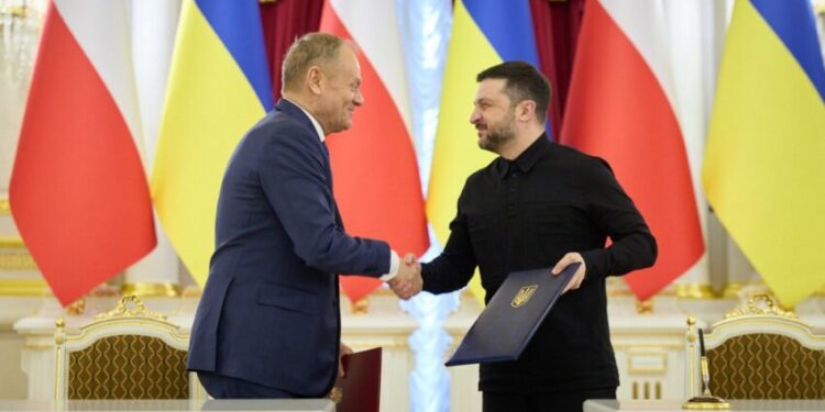 Україна і Польща підписали меморандум про співпрацю в оборонній сфері – Экономика