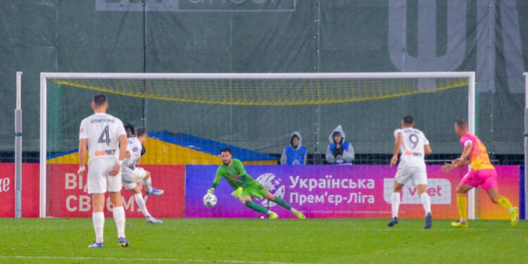 Усі пенальті у ворота «Полтави» та «Полісся» в Чемпіонаті УПЛ були реалізовані
