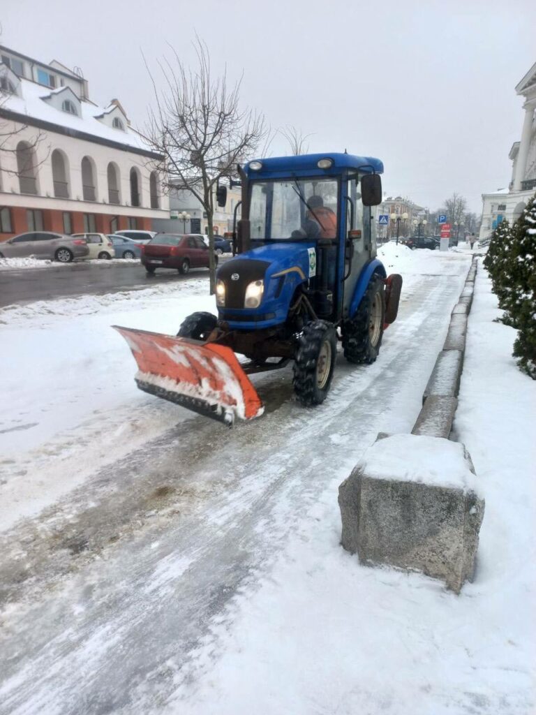 Усунення наслідків негоди