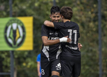 Валіффер з «Полісся» оформив один з найшвидших дублів легіонерів у Національній Лізі U-19