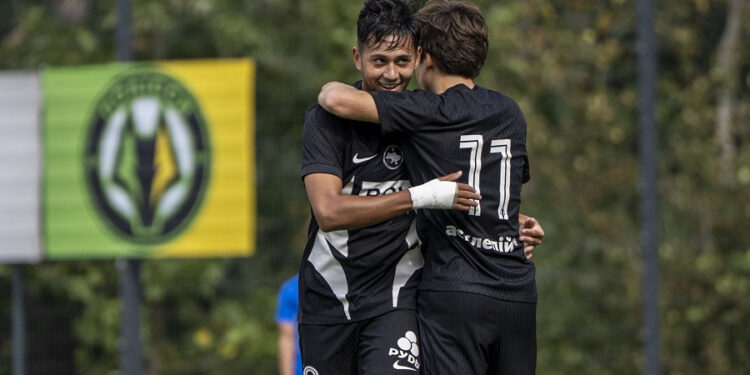 Валіффер з «Полісся» оформив один з найшвидших дублів легіонерів у Національній Лізі U-19