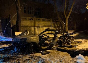 Вибух у Києві: переобладнене авто для евакуації поранених використали для теракту