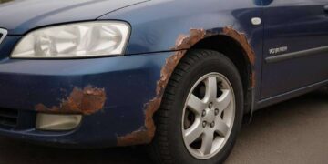 Відлига шкодить авто: як захистити машину від реагентів | |