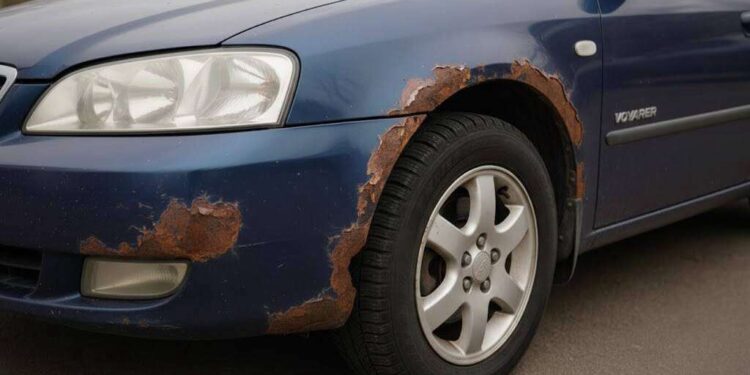 Відлига шкодить авто: як захистити машину від реагентів |  |