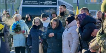 Війна забрала життя захисника Тараса Осмолова: з ним попрощалися у Рівному