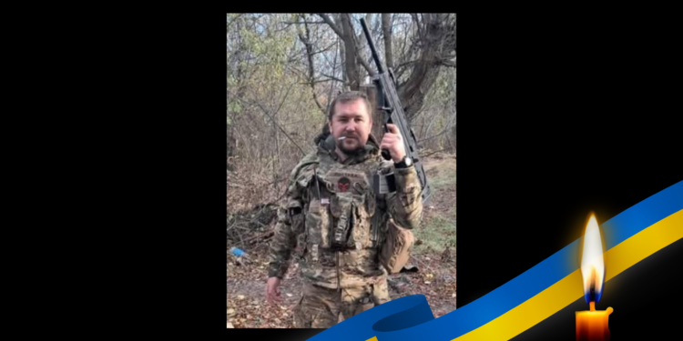 Віталій Мороз схилив голову на Запорізькому напрямку – ПОЛТАВА СЬОГОДНІ