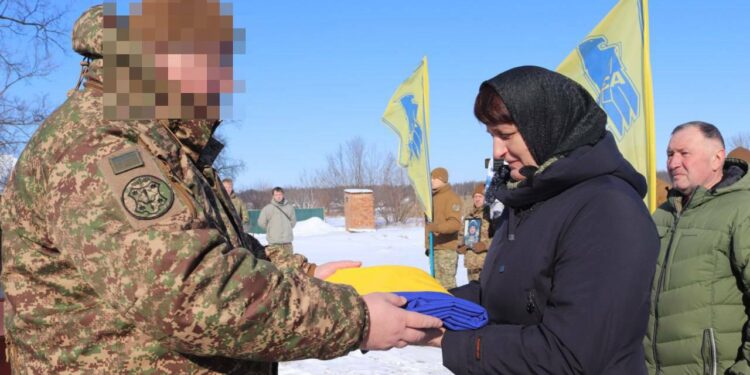 Володимир Назаренко: Полтавщина прощалась з воїном