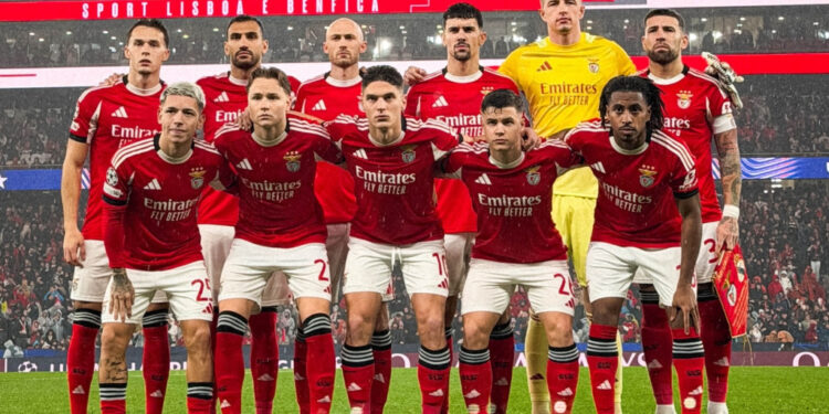 Второй раунд. «Бенфика» сыграет с мадридским «Реалом» в 1/16 финала Лиги чемпионов