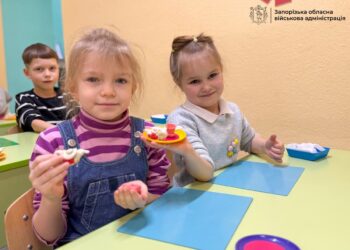 Запорізький садочок працює офлайн з укриттям та автономним живленням, фото | Новости Запорожья
