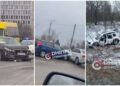 Затори та ДТП у Дніпрі 12.02.2026: негода значно ускладнила рух | |
