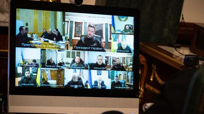 Зеленському доповіли про ситуацію на Черкащині — Новости Черкасс