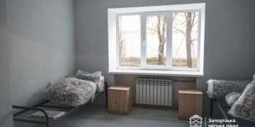 Житло для ВПО у Запоріжжі – місто завершило реконструкцію гуртожитку, фото  | Новости Запорожья