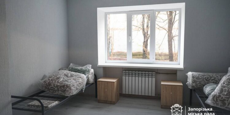 Житло для ВПО у Запоріжжі – місто завершило реконструкцію гуртожитку, фото | Новости Запорожья