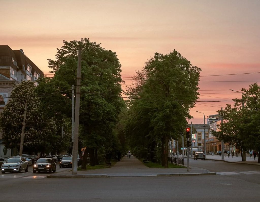 бульвар Шевченка Черкаси