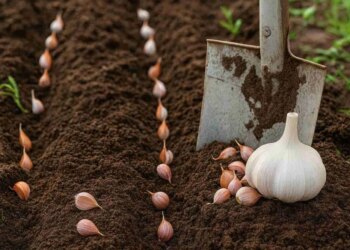 Стало відомо, що не можна садити після часнику – ЭКОНОМИКА