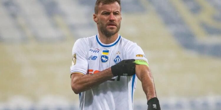 Андрей Ярмоленко догоняет Шацких в рейтинге лучших бомбардиров УПЛ