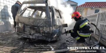 Авто, екостистема та господарча споруда: минулої доби на Шепетівщині палало тричі —Хмельнитчина