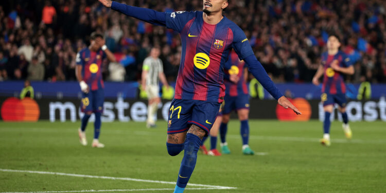 «Барселона» разорвала «Ньюкасл» и пробилась в ¼ финала Лиги чемпионов