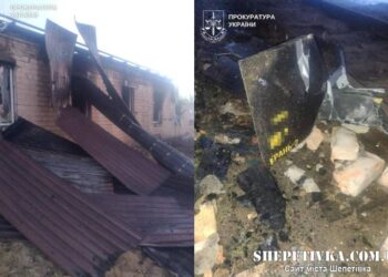 Через ворожу атаку низка поїздів на Шепетівщині затримується: показали наслідки удару —Хмельнитчина