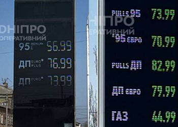 Ціни на пальне у Дніпрі 16.03.2026 – актуальна вартість |  | Дніпро Оперативни