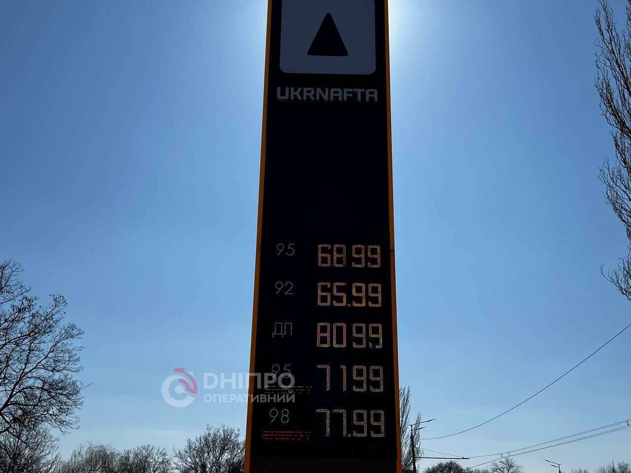 Ціни на пальне у Дніпрі 23.03 - актуальна інформація