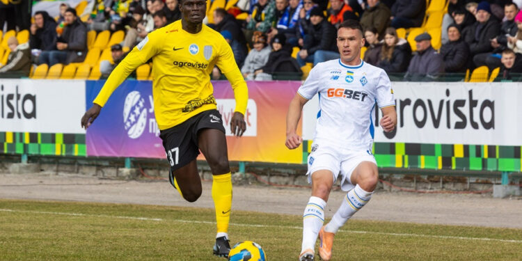 «Динамо» 12-й раз розгромило «Олександрію»