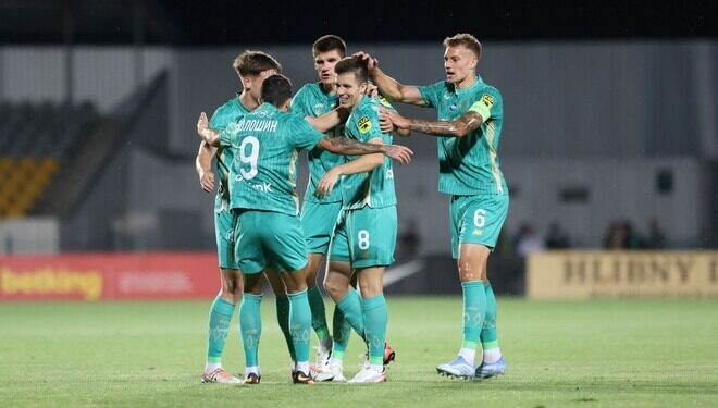 «Динамо» с мучениями прошло в ½ финала Кубка Украины