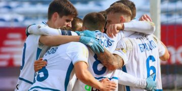 «Динамо» уничтожило «Эпицентр» в 18-м туре УПЛ