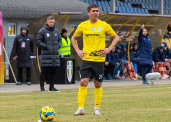 Дмитро Мишньов провів 250-й матч в Чемпіонаті України