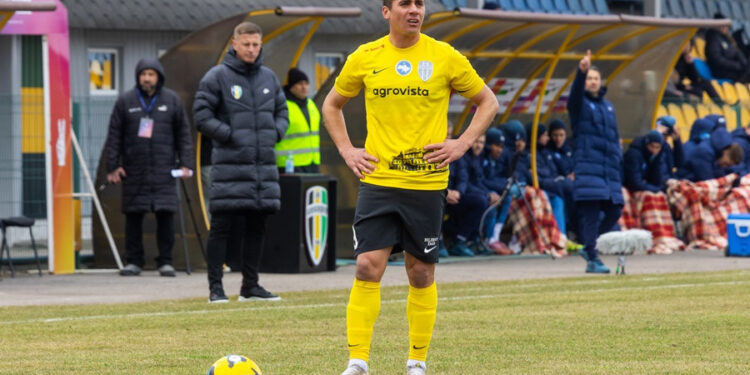 Дмитро Мишньов провів 250-й матч в Чемпіонаті України