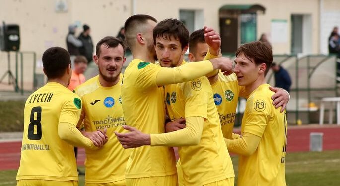 Друга ліга. Перемога Тростянця, драматична розвязка у Вінниці