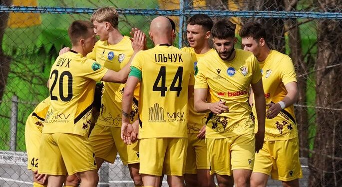 Друга ліга. Ужгород виграє другий матч поспіль навесні