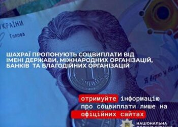 Фейкова допомога – реальні збитки: поліцейські встановлюють зловмисників, які ошукали миколаївця на понад 82 тисячі гривень » Миколаївський Оглядач