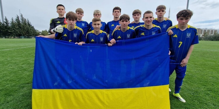Футболісти п’яти клубів УПЛ викликані до збірної України U-16 на міжнародний турнір