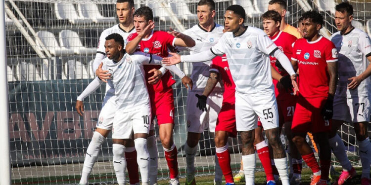 Футболісти «Зорі» вийшли на перше місце в сезоні за кількістю кутових в одному матчі УПЛ