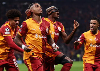 «Галатасарай» удивил «Ливерпуль» минимальной победой в первом матче 1/8 финала Лиги чемпионов