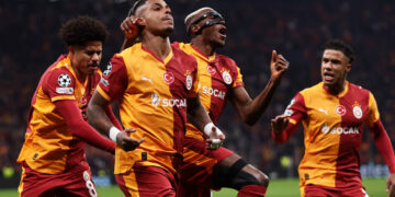 «Галатасарай» удивил «Ливерпуль» минимальной победой в первом матче 1/8 финала Лиги чемпионов