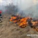 «Гаряча» субота: шепетівські рятувальники ліквідували займання сухої рослинності —Хмельнитчина