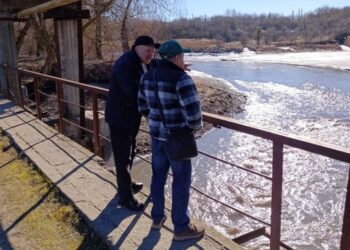 Греблю в Кам’янці планують передати громаді: після цього розроблять проєкт ремонту — Новости Черкасс