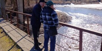 Греблю в Кам’янці планують передати громаді: після цього розроблять проєкт ремонту — Новости Черкасс