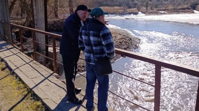 Греблю в Кам’янці планують передати громаді: після цього розроблять проєкт ремонту — Новости Черкасс