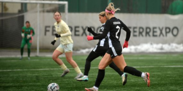 Як жіноча Ворскла приймала донецький Шахтар