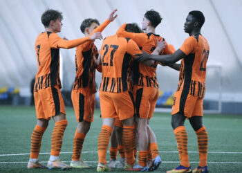 Юнаки «Шахтаря» забили 900 голів у Національній Лізі U-19