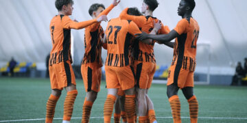 Юнаки «Шахтаря» забили 900 голів у Національній Лізі U-19