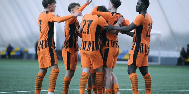 Юнаки «Шахтаря» забили 900 голів у Національній Лізі U-19